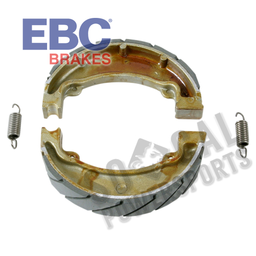 EBC - EBC Grooved Brake Shoes - 330G