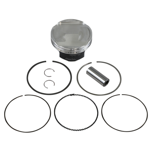 Wiseco - Wiseco Piston Kit - Standard Bore 93.00mm, 10.6:1 Compression - 40045M09300