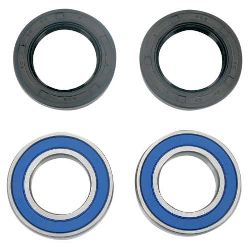 All Balls - All Balls Wheel Bearing and Seal Kit - 25-1396