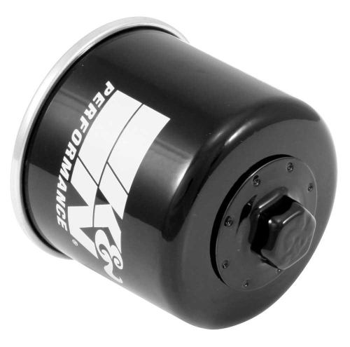 K&N Engineering - K&N Engineering Performance Gold Oil Filter - Black - KN-138