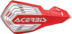 Acerbis - Acerbis K-Future Handguards - Red/White - 2895661018