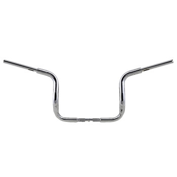 Fat Baggers, Inc. - Fat Baggers, Inc. 1-1/2in. EZ Install Round Top Handlebar - Chrome - 813012