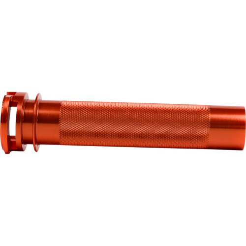 G2 Ergonomics - G2 Ergonomics Aluminum Throttle Tube - Anodized Red - 40-340