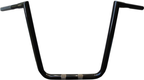 LA Choppers - LA Choppers 1-1/4in. Hefty Twin Peaks Handlebar - 16in. - Black - LA-7362-16B