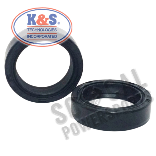 K&S Technologies - K&S Technologies Fork Seals - 30mm x 40 1/2mm x 10 1/2mm - 16-1006