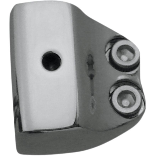 Performance Machine - Performance Machine Brake Light Switch for 9/16in. Bore Master Cylinder (Single Caliper) - Chrome - 0062-2612-CH