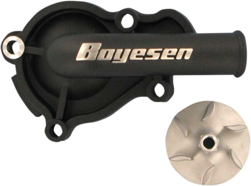 Boyesen - Boyesen Supercooler Kit - Black - WPK-06B