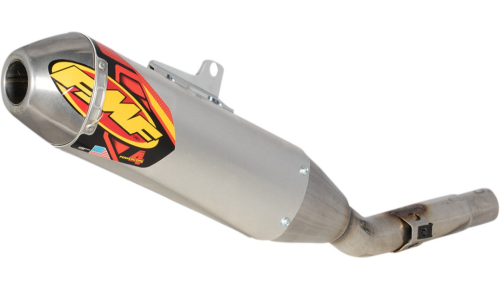 FMF Racing - FMF Racing PowerCore 4 Hexagonal Slip-On - 045666