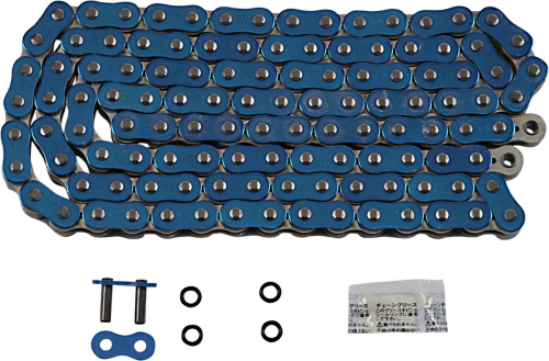 EK Chain - EK Chain 520 ZVX3 Series ZX-Ring Chain - 120 Links - Blue - 520ZVX3-120AB