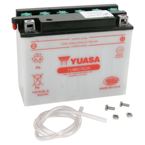 Yuasa - Yuasa Yumicron Battery - Y50-N18L-A - YUAM2218Y