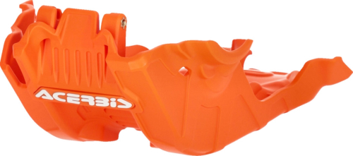 Acerbis - Acerbis Skid Plate - Orange - 2981455226