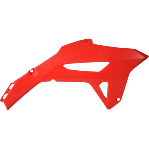 Acerbis - Acerbis Radiator Shrounds - Red - 2858860227