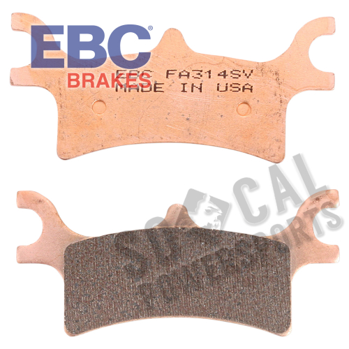 EBC - EBC SV Series Severe Duty Brake Pads - FA314SV