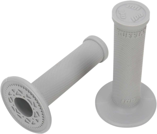 ODI - ODI MX Single-Ply No Waffle Grips - Gray - H00RFG