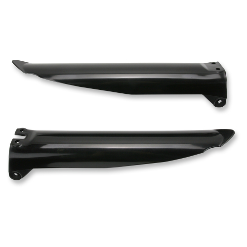 Acerbis - Acerbis Lower Fork Covers - Black - 2115030001