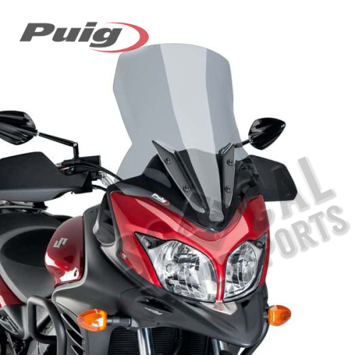 PUIG - PUIG Touring Windscreen - Smoke - 5895H