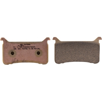 EBC - EBC Double-H Sintered Brake Pads - FA700HH