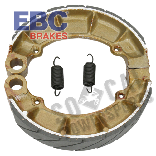 EBC - EBC Grooved Brake Shoes - 343G