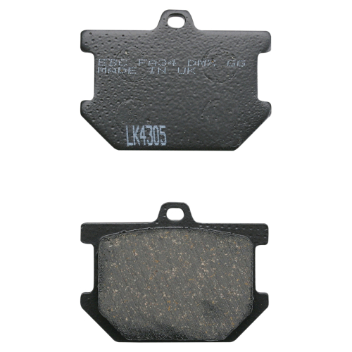 EBC - EBC Organic Brake Pads - FA34