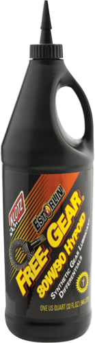 Klotz Oil - Klotz Oil Free-Gear Estorlin Hypoid Differential Lubricant - 75W/80 - 32oz. - KE-975