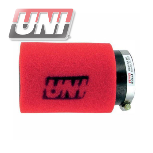 Uni - Uni 2-Stage Angle Pod Filter - 63mm I.D. x 152mm Length - UP-6300AST