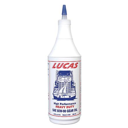 Lucas Oil - Lucas Oil Gear Oil - 80W90 - 1qt. - 10043