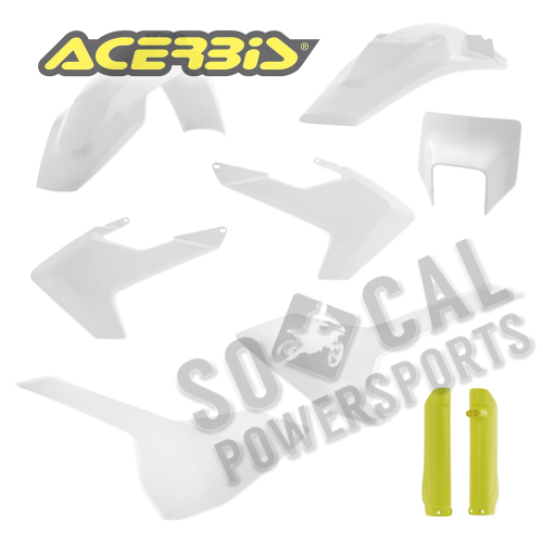 Acerbis - Acerbis Full Plastic Kit - OE 19 - 2733436345