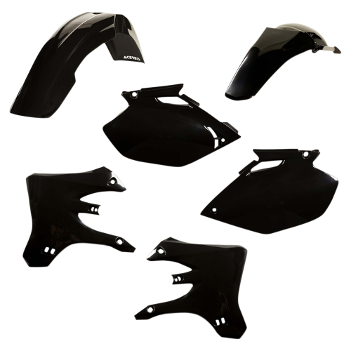 Acerbis - Acerbis Plastic Kit - Black - 2070940001