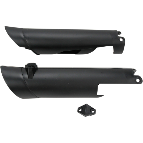 Acerbis - Acerbis Lower Fork Covers - Black - 2113750001