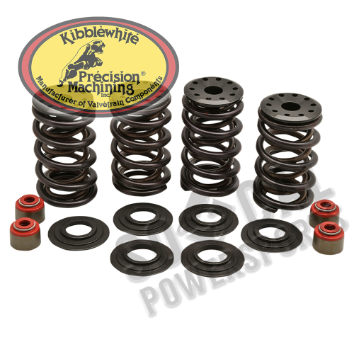 Kibblewhite Precision - Kibblewhite Precision Racing Valve Spring Kit - 0.600in. Lift - 20-20364