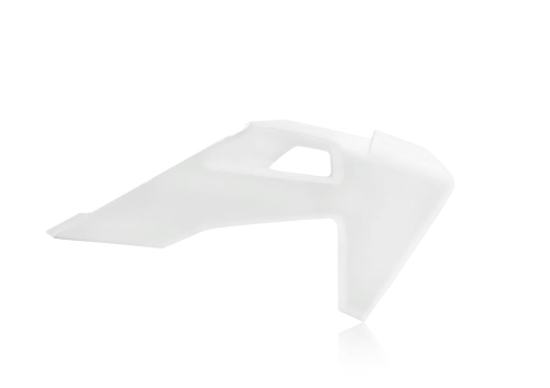 Acerbis - Acerbis Radiator Shrouds - White 20 - 2726586811