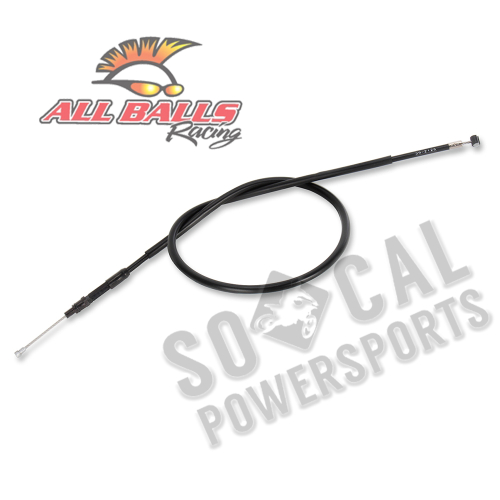 All Balls - All Balls Black Vinyl Clutch Cable - 45-2028