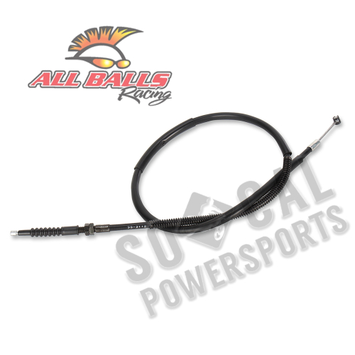 All Balls - All Balls Black Vinyl Clutch Cable - 45-2034