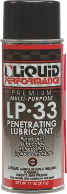 Liquid Performance Racing - Liquid Performance Racing LP-33 Penetrating Lubricant - 11oz - 0800