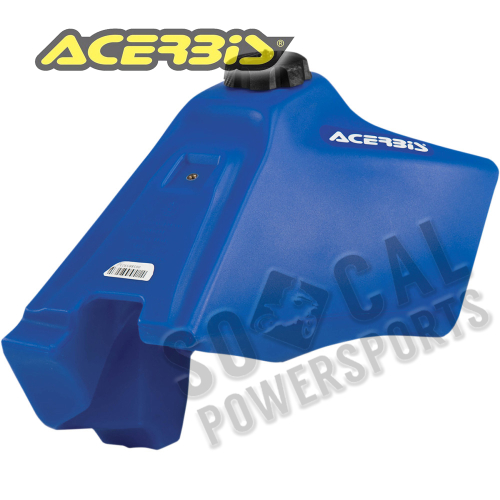 Acerbis - Acerbis Fuel Tank - Blue - 2.2 Gal. - 2375050003