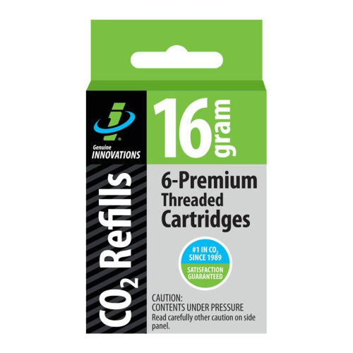 Innovations In Cycling - Innovations In Cycling CO2 Replacement Cartridges - 16 gram Threaded (6pk) - G2153