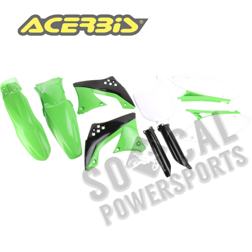 Acerbis - Acerbis Full Plastic Kit - Original 10/11 - 2198060145