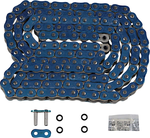 EK Chain - EK Chain 530 ZVX3 Series ZX-Ring Chain - 150 Links - Blue - 530ZVX3-150AB