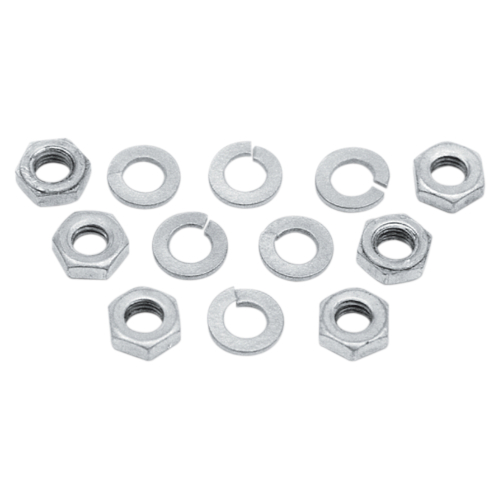 Colony - Colony Oil Pump Nut Kit - Cadmium - 8111-12