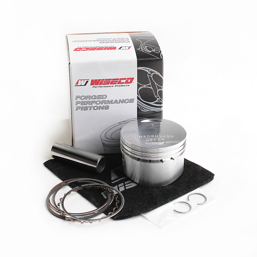 Wiseco - Wiseco Piston Kit - 1.00mm Oversize to 54.96mm, 11:1 Compression - 4875M05400