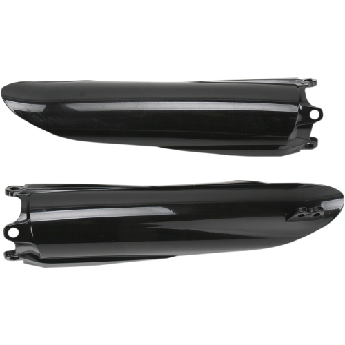 Acerbis - Acerbis Lower Fork Covers - Black - 2113770001