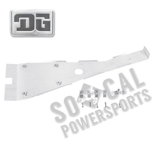 DG Performance - DG Performance Baja Series Full Chassis Skid Plate - 67-2400