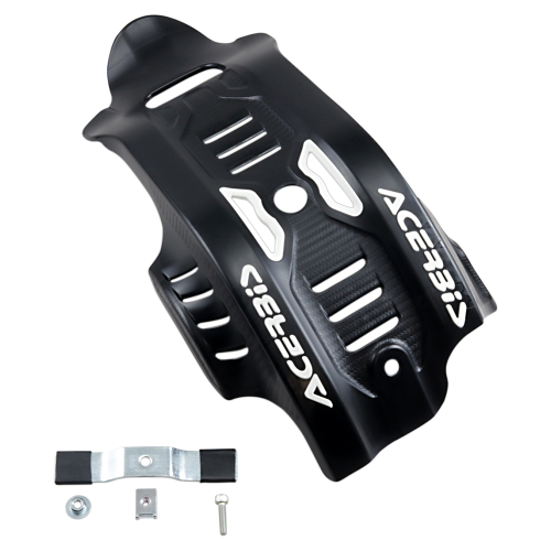 Acerbis - Acerbis Skid Plate - Black/White - 2733461007