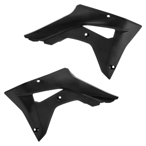 Acerbis - Acerbis Radiator Shrouds - Black - 2645450001