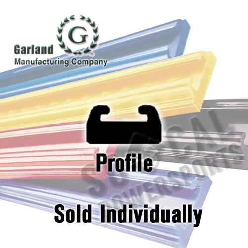 Garland Mfg Co - Garland Mfg Co Slide - Style 25 - 54.75in. - Graphite - 232176