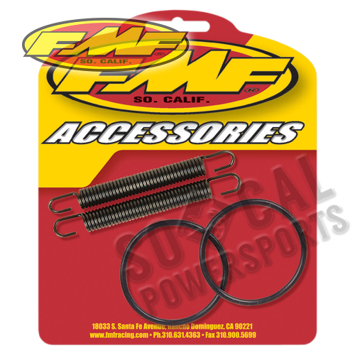 FMF Racing - FMF Racing O-Ring and Spring Kit - 011307