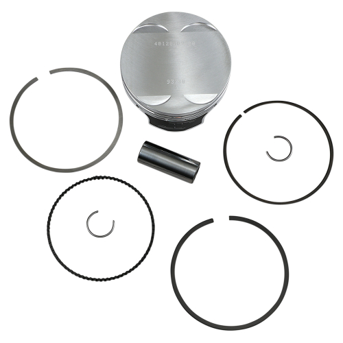 Wiseco - Wiseco Piston Kit - Standard Bore 92.95mm, 11:1 Compression - 40128M09300