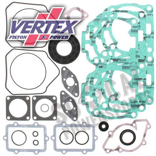 Winderosa - Winderosa Gasket Set with Oil Seal - 711285