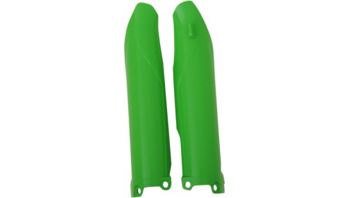 Acerbis - Acerbis Lower Fork Cover Set - Green - 2982550006