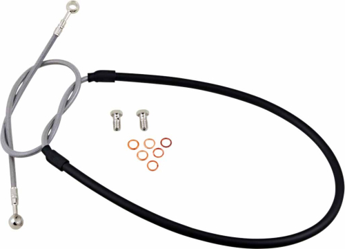 Galfer Brakes - Galfer Brakes Stainless Steel Front Hydraulic Brake Line Kit - FK003D344-1